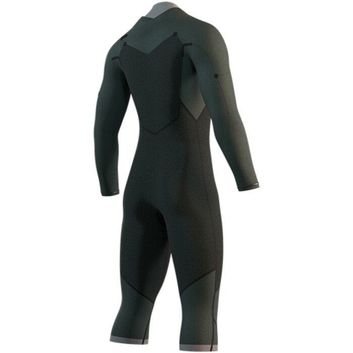 2025 Mystic Mens Motion 4/3mm Long Arm Short Leg Wetsuit 35000.250008 - Black